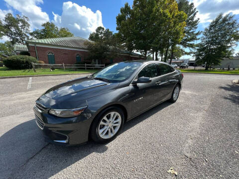 2016 Chevrolet Malibu for sale at Auddie Brown Auto Sales in Kingstree SC