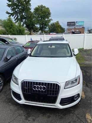 2015 Audi Q5 for sale at GRAND USED CARS  INC - GRAND USED CARS INC in Little Ferry NJ