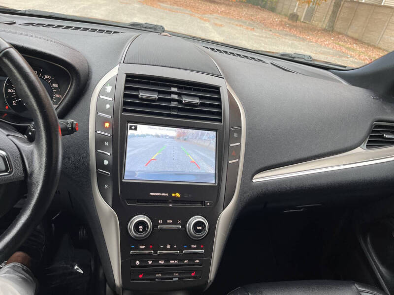 2017 Lincoln MKC Premiere