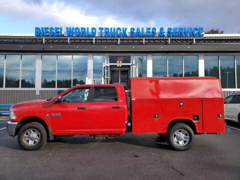 2015 RAM 3500 for sale at Diesel World Truck Sales in Plaistow NH