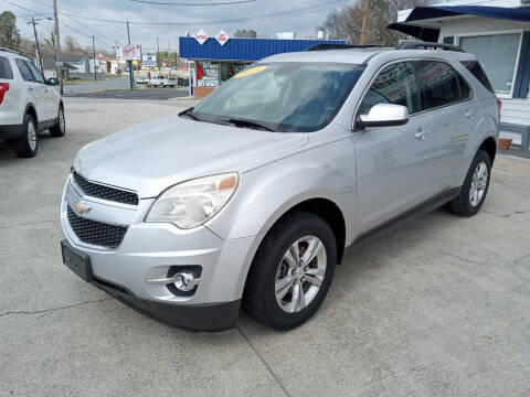 2013 Chevrolet Equinox for sale at West Elm Motors in Graham NC