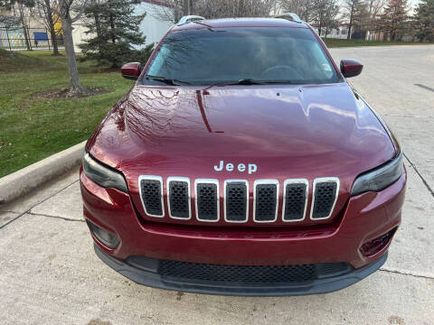 2019 Jeep Cherokee Latitude