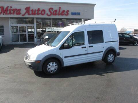 2012 Ford Transit Connect for sale at Mira Auto Sales in Dayton OH