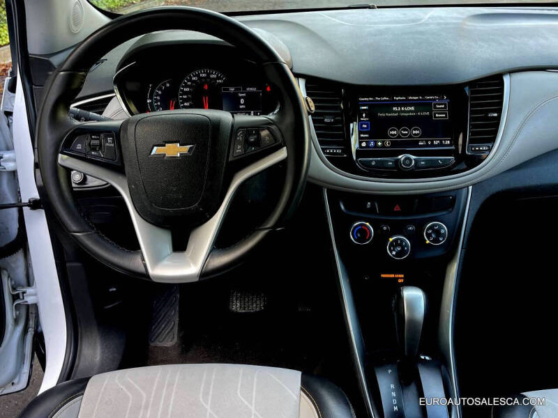 2018 Chevrolet Trax LT