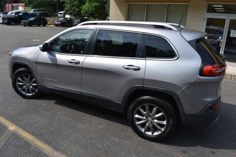 2018 Jeep Cherokee Limited