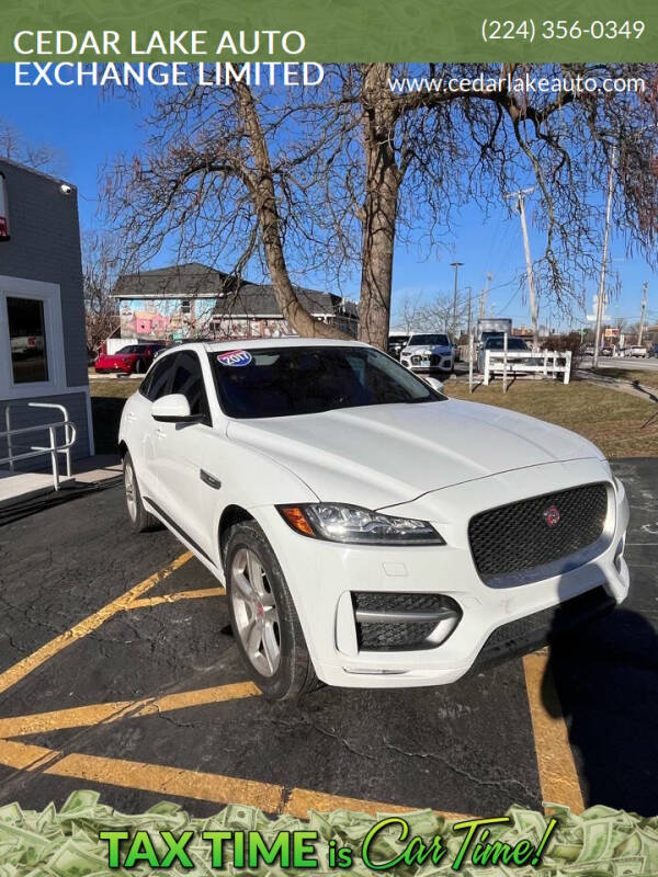 2017 Jaguar F-PACE for sale at CEDAR LAKE AUTO EXCHANGE LIMITED in Round Lake Beach IL