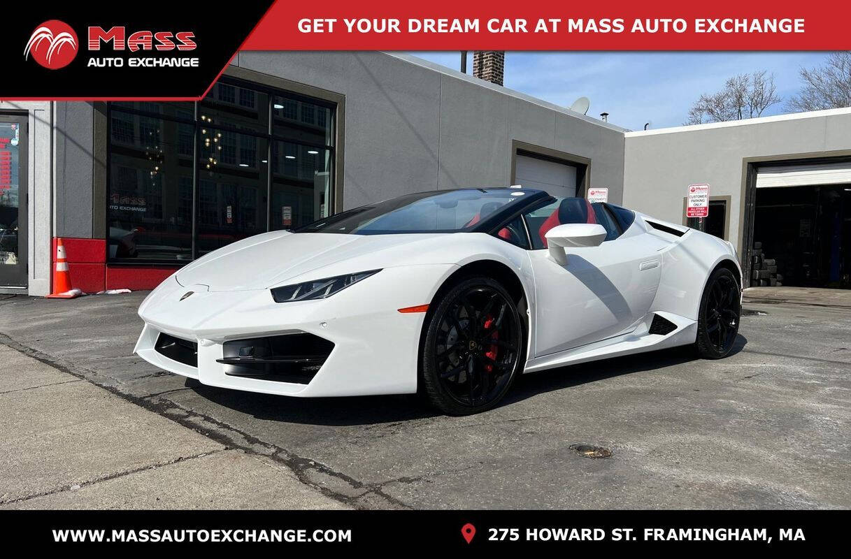 Lamborghini Huracan For Sale In Boston, MA ®