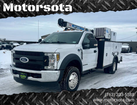 2018 Ford F-550 for sale at Motorsota in Becker MN