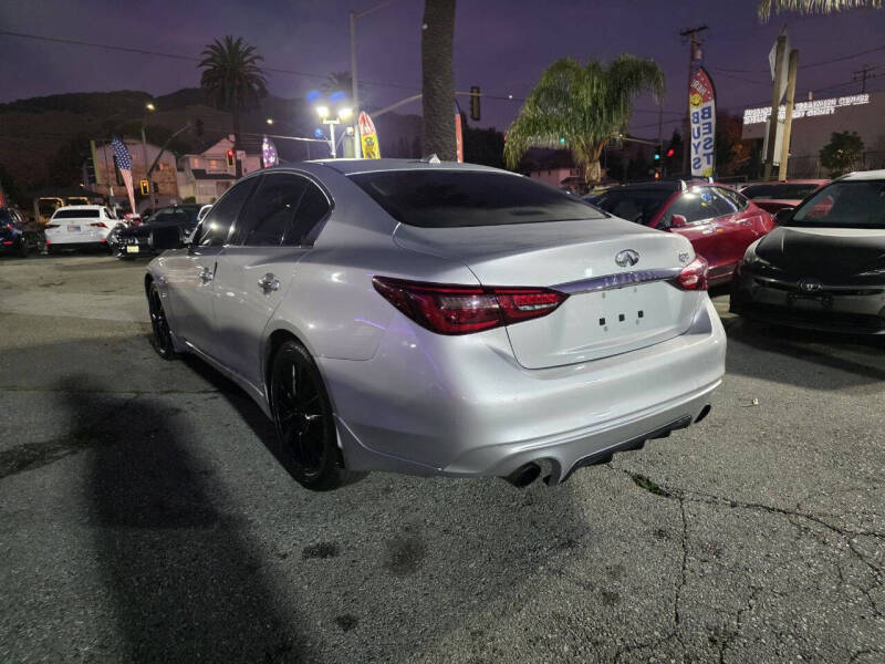 2020 Infiniti Q50 3.0T Luxe