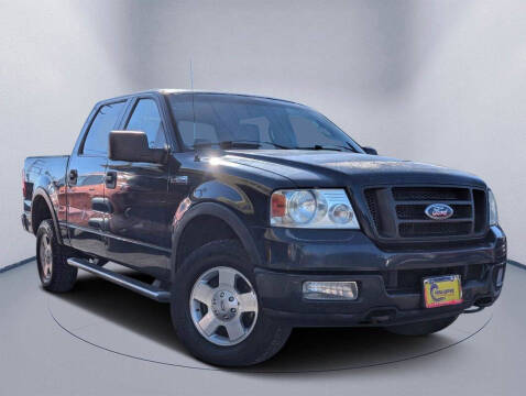 2004 Ford F-150 for sale at New Wave Auto Brokers & Sales in Denver CO