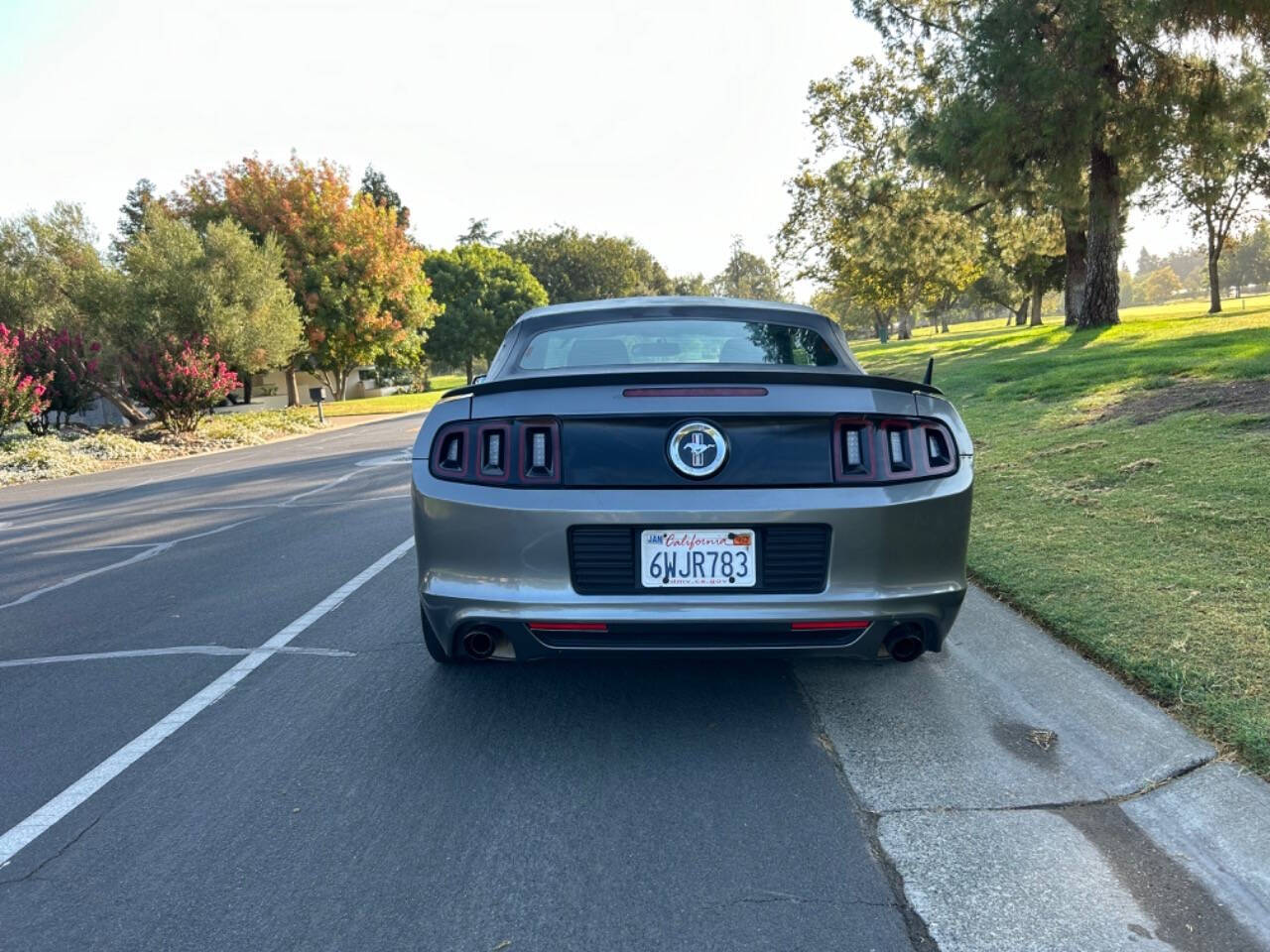 2013 Ford Mustang for sale at American Speedway Motors in Davis, CA