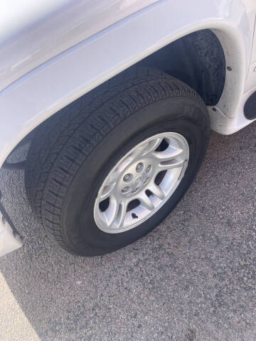 2003 Dodge Durango SLT