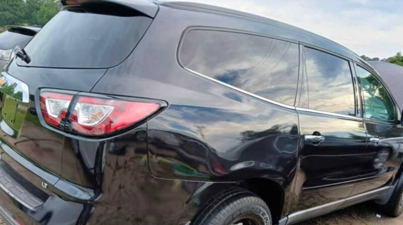 2017 Chevrolet Traverse LT