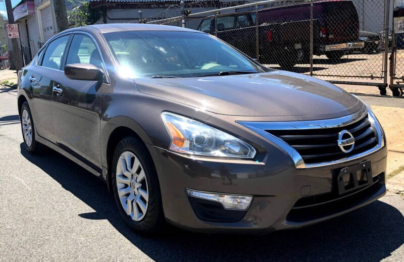 2015 Nissan Altima for sale at United Motor Cars LLC in Paterson NJ