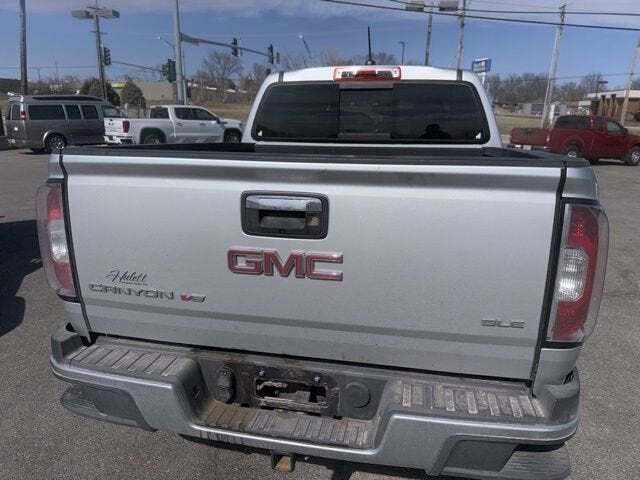 2018 GMC Canyon