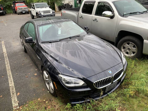 2015 BMW 6 Series for sale at 1 North Preowned in Danvers MA