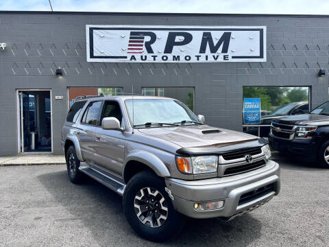 2002 Toyota 4Runner for sale at RPM Automotive LLC in Portland OR