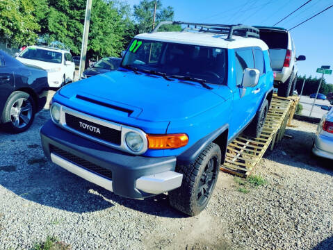 2007 Toyota FJ Cruiser for sale at Mega Cars of Greenville in Greenville SC
