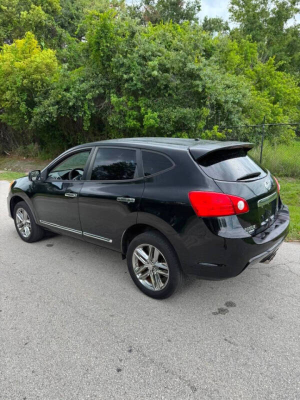 2011 Nissan Rogue S Krom