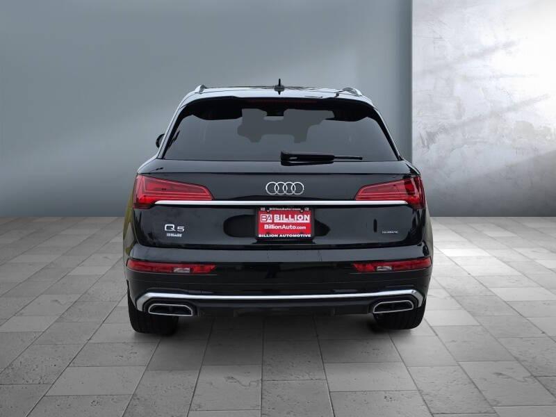 2022 Audi Q5 quattro S line Prem Plus 45 TFSI