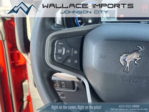 2023 Ford Bronco Wildtrak Advanced