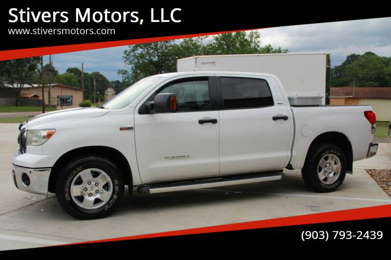 2007 Toyota Tundra for sale at Stivers Motors, LLC in Nash TX