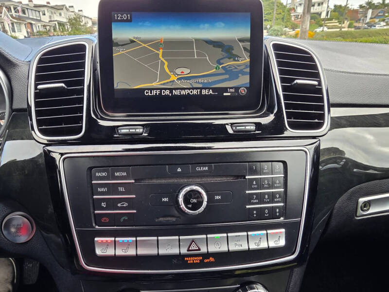 2017 Mercedes-Benz GLS GLS 550