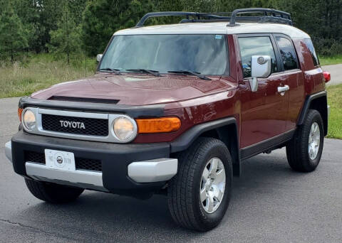 2008 Toyota FJ Cruiser for sale at Family Motor Company in Athol ID