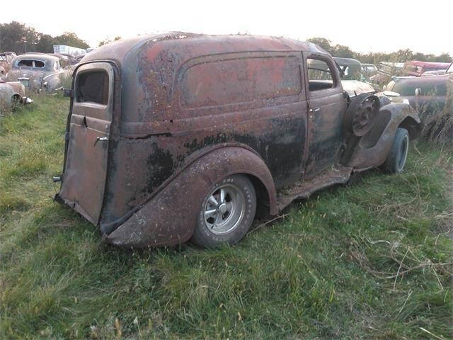 1936 Plymouth sedan
