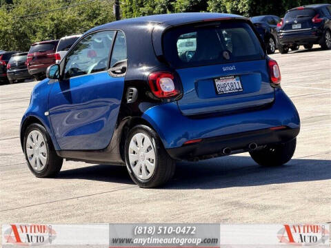 2016 Smart fortwo passion
