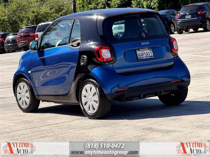 2016 Smart fortwo passion