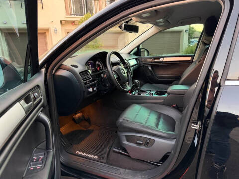 2014 Volkswagen Touareg