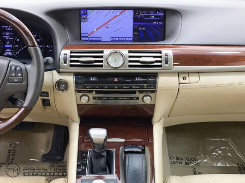 2013 Lexus LS 460