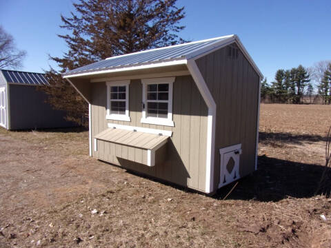 6 X 12 CHICKEN COOP