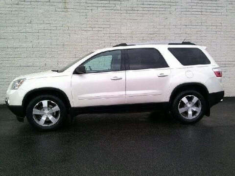2010 GMC Acadia SLE