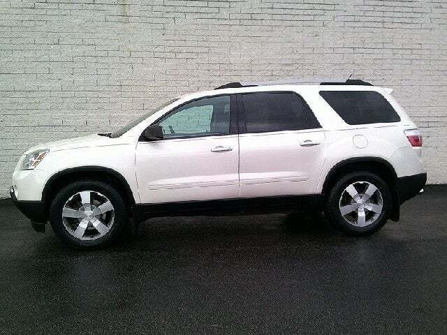 2010 GMC Acadia SLE