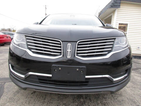 2018 Lincoln MKX Reserve
