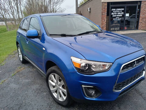 2015 Mitsubishi Outlander Sport for sale at John Lombardo Enterprises Inc in Rochester NY