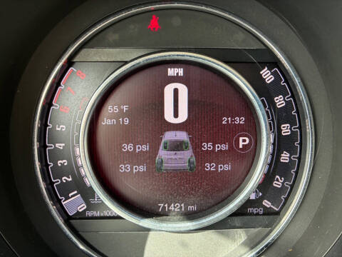 2017 FIAT 500 Pop