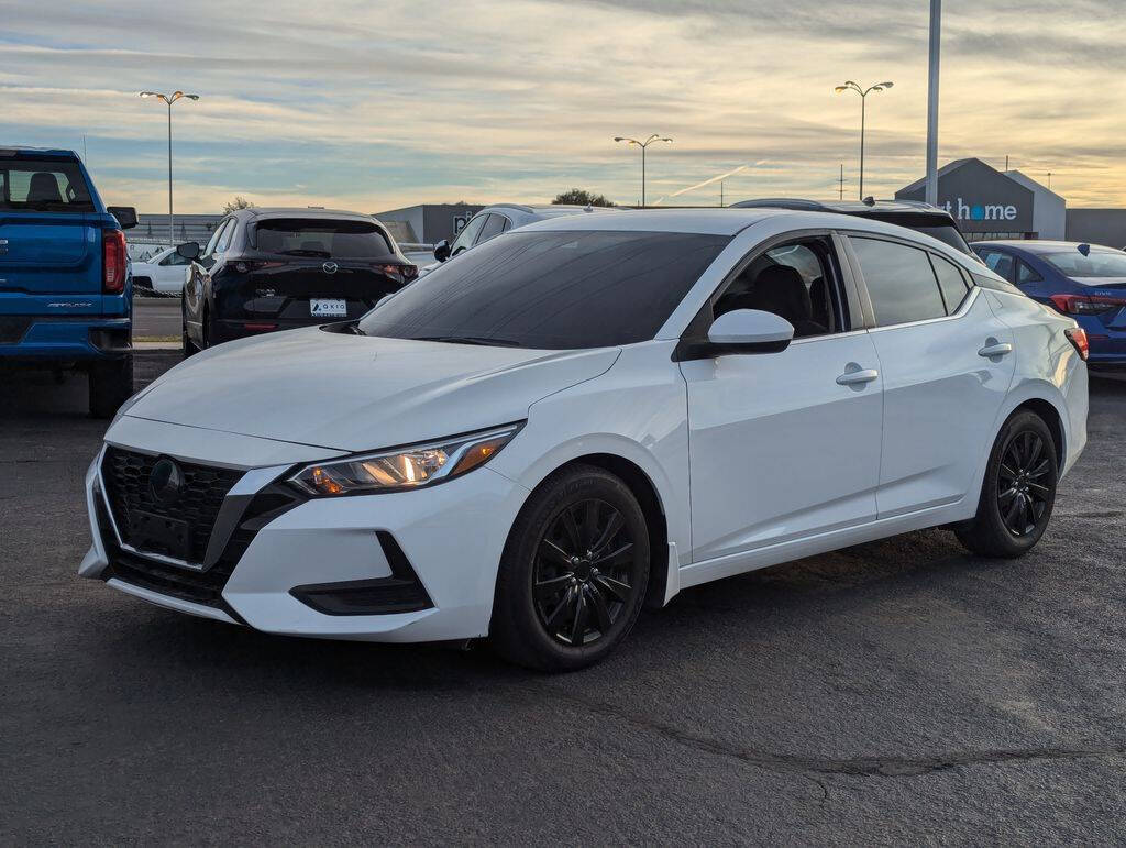 2021 Nissan Sentra for sale at Axio Auto Boise in Boise, ID