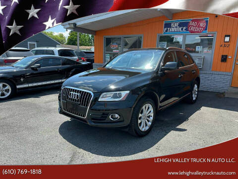 2015 Audi Q5 for sale at Lehigh Valley Truck n Auto LLC. in Schnecksville PA