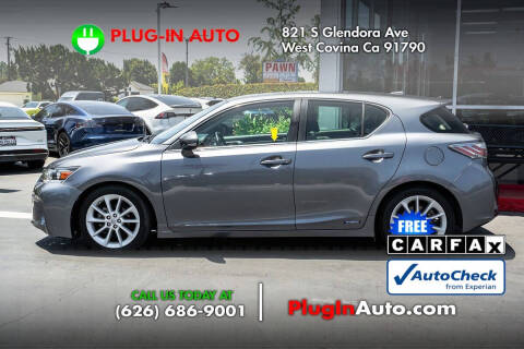 2013 Lexus CT 200h