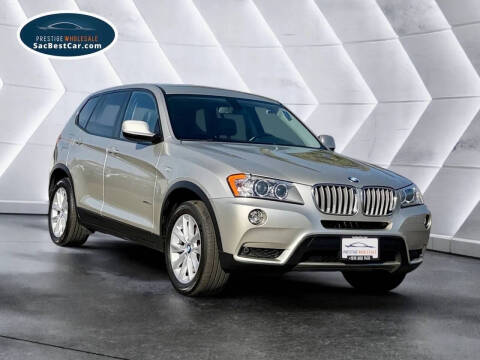 2013 BMW X3 xDrive28i