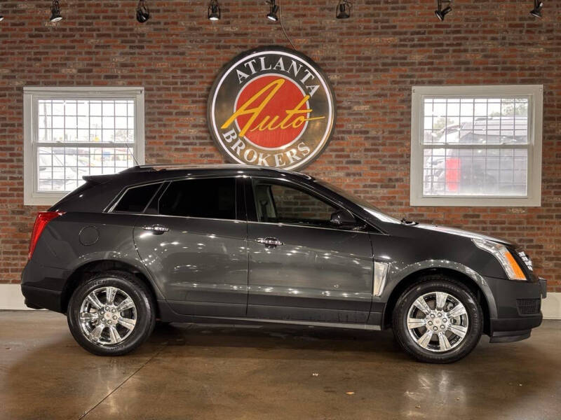 2015 Cadillac SRX Luxury Collection