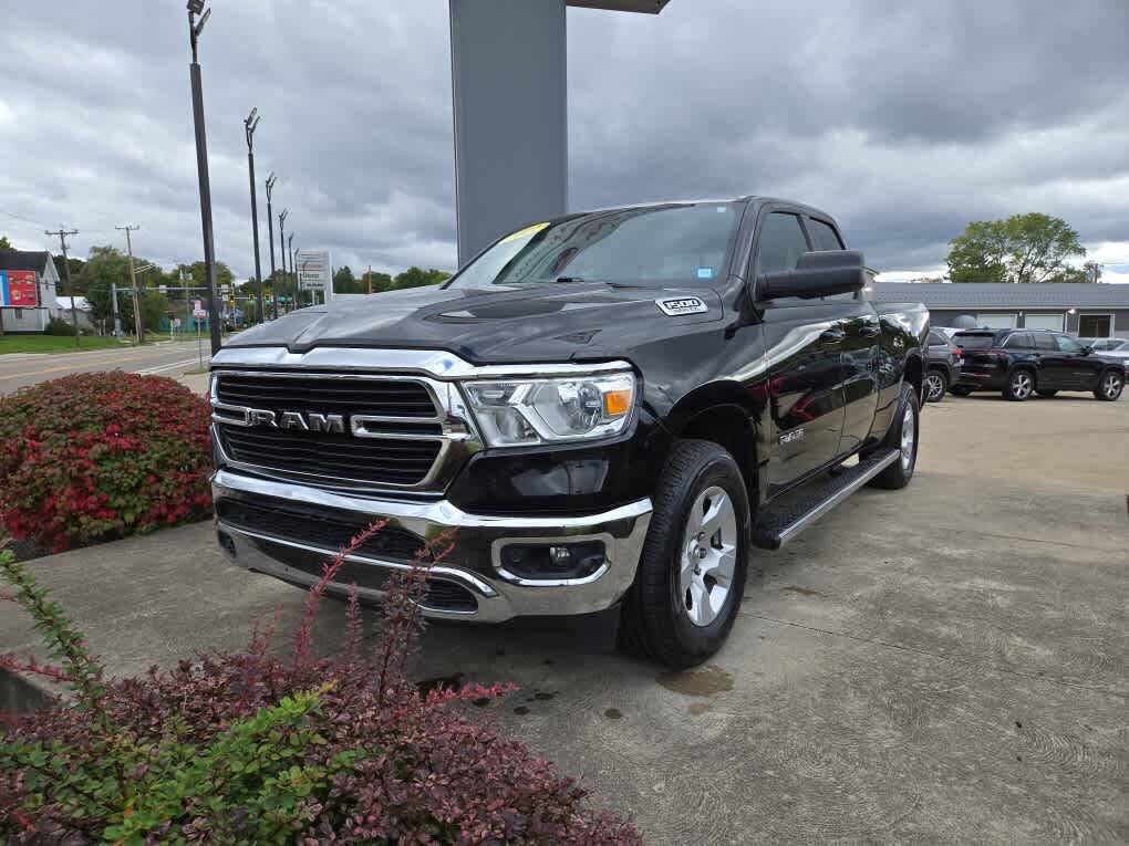 2021 Ram 1500 for sale at Dave Warren Used Car Super Center in Westfield, NY