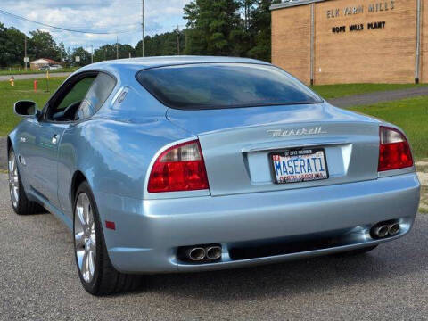 2004 Maserati Coupe Cambiocorsa