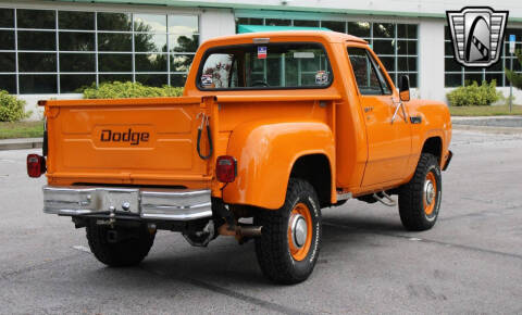 1980 Dodge Power Wagon