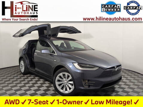 2020 Tesla Model X Long Range