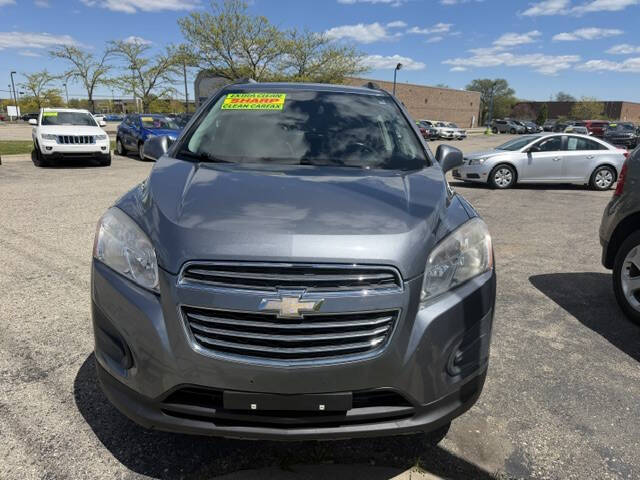 2015 Chevrolet Trax LT