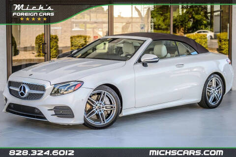 2018 Mercedes-Benz E-Class E 400